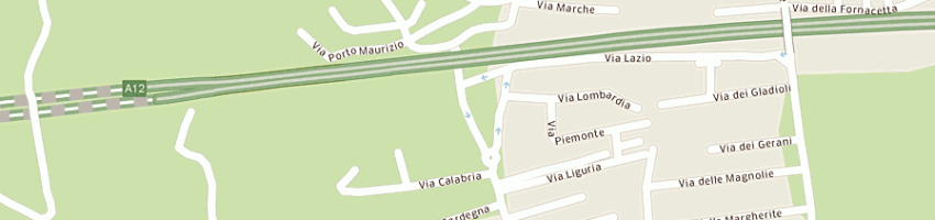 Mappa della impresa edilmarmi di alfei maurizio e c - societa' in nome collettivo a SANTA MARINELLA
