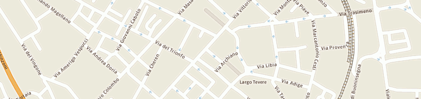 Mappa della impresa gianburrasca a AREZZO