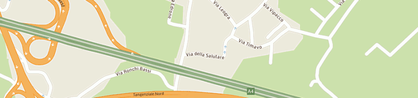 Mappa della impresa san marco srl a PADOVA