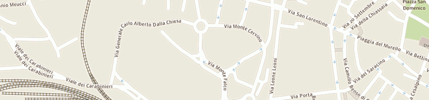 Mappa della impresa ottica l'occhiale a AREZZO