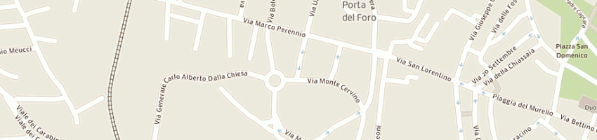 Mappa della impresa viroli stefano a AREZZO