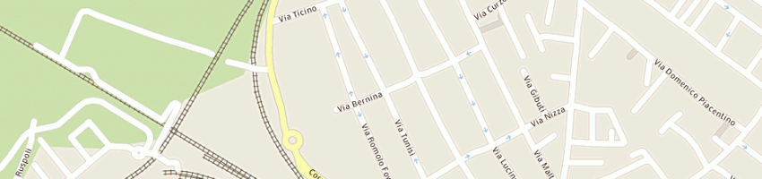 Mappa della impresa carrozzeria dalmazia di schiavon giancarlo e c(snc) a PADOVA