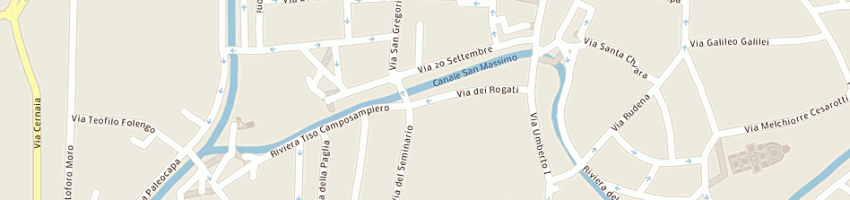 Mappa della impresa ghirardo alfredo a PADOVA