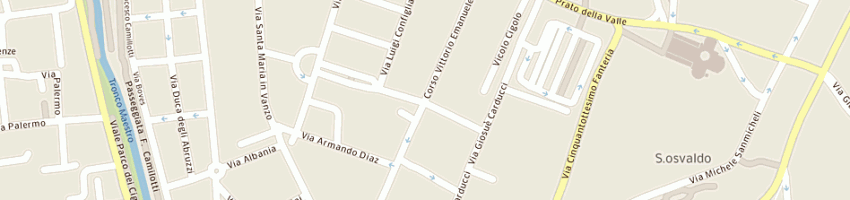Mappa della impresa requist srl a PADOVA