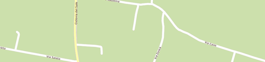 Mappa della impresa rigoni lorenzo a MASERA DI PADOVA