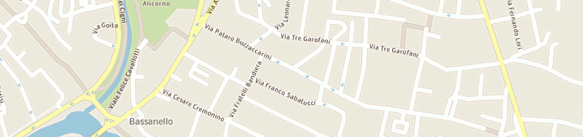 Mappa della impresa ferrante antonio a PADOVA