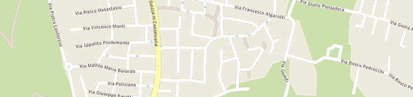 Mappa della impresa asci massimo a PADOVA