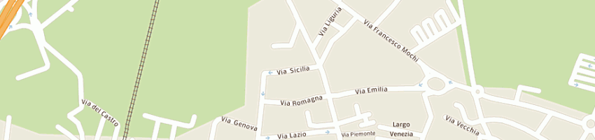 Mappa della impresa brunacci e innocenti sdf a AREZZO
