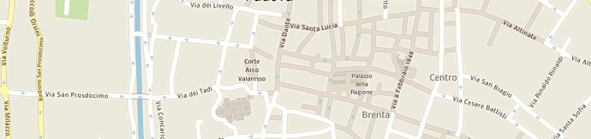 Mappa della impresa vasilescu oltea a PADOVA