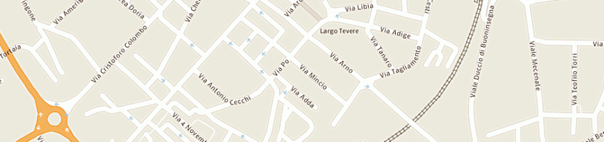 Mappa della impresa duearreda sas a AREZZO