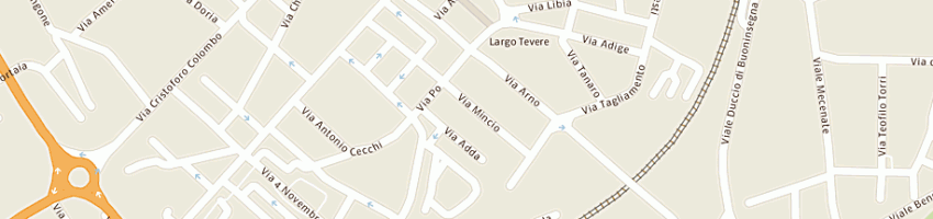 Mappa della impresa femi' s a AREZZO