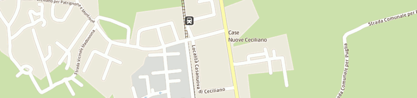 Mappa della impresa marziali paolo a AREZZO