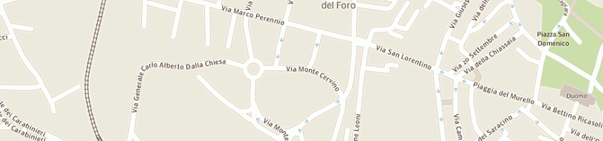 Mappa della impresa finarservice srl a AREZZO