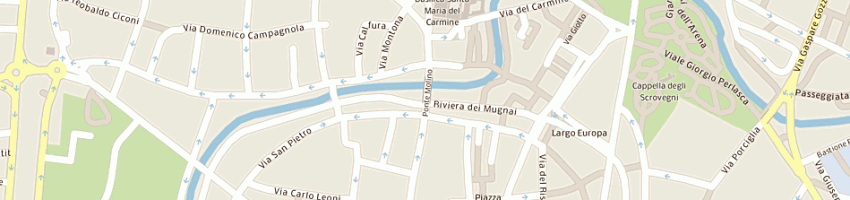 Mappa della impresa fabris alberto a PADOVA