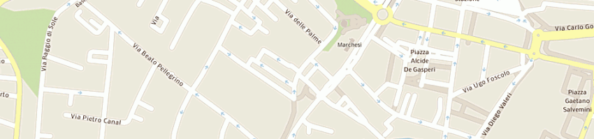Mappa della impresa control cine service italia srl con sigla ccsi srl a PADOVA