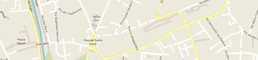 Mappa della impresa sormani zodo francesco a PADOVA