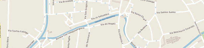 Mappa della impresa laboratorio di yoga e cultura a PADOVA