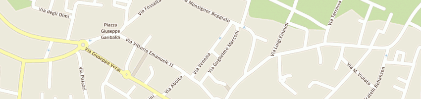 Mappa della impresa studio elpac (srl) a CONSELVE
