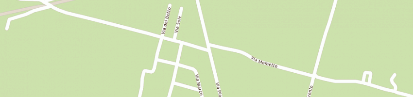 Mappa della impresa fmdi srl a SAN GIORGIO DELLE PERTICHE