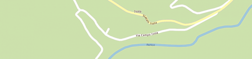 Mappa della impresa bar la fontana di paglioni marai graziella a SANTA SOFIA
