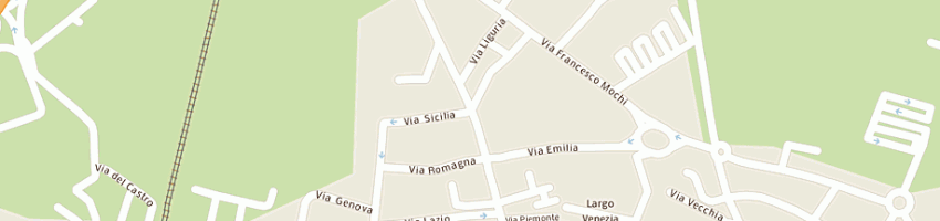 Mappa della impresa swantewit snc di goretti m e frontalini a a AREZZO