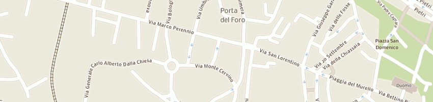 Mappa della impresa marchetti marco a AREZZO