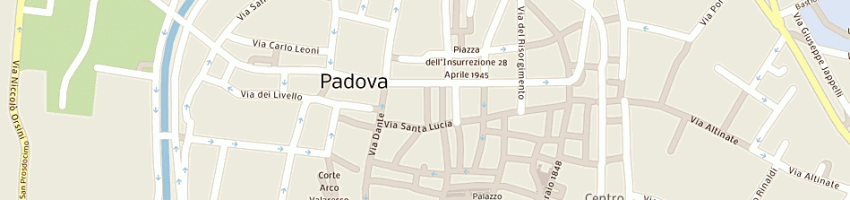Mappa della impresa pastore stelvio a PADOVA