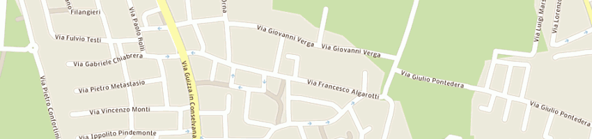 Mappa della impresa gsp srl a PADOVA
