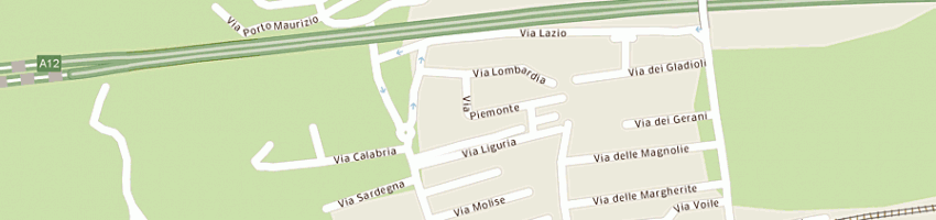 Mappa della impresa marzola maria a SANTA MARINELLA