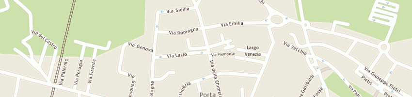 Mappa della impresa mastro artista di luca fiorini a AREZZO
