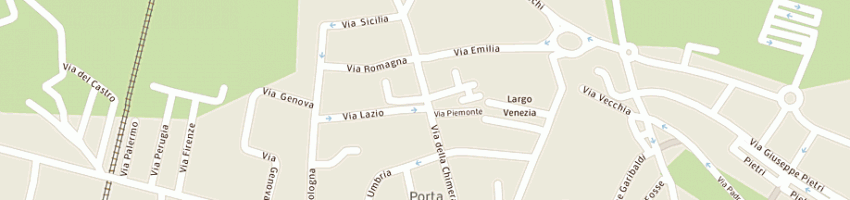 Mappa della impresa dos flores snc di adino bielka e c a AREZZO