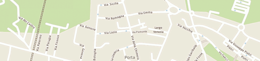 Mappa della impresa alunno e costa snc di costa fabrizio e c a AREZZO