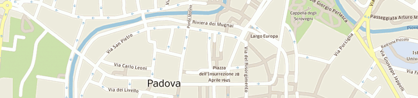 Mappa della impresa pilsen srl a PADOVA