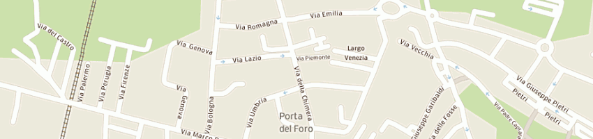 Mappa della impresa cartolibreria chimera a AREZZO