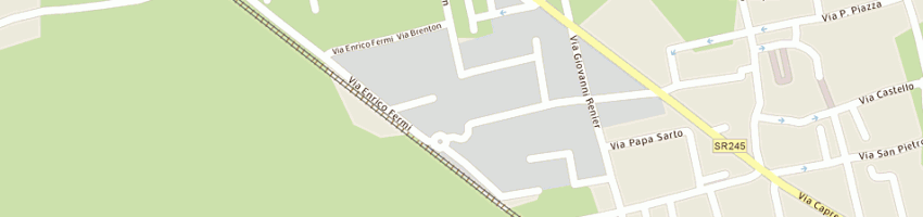 Mappa della impresa simec spa a CASTELLO DI GODEGO