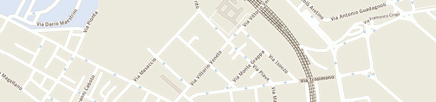 Mappa della impresa linda di micu elena a AREZZO