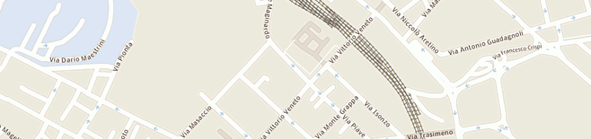 Mappa della impresa fanetti rolando a AREZZO