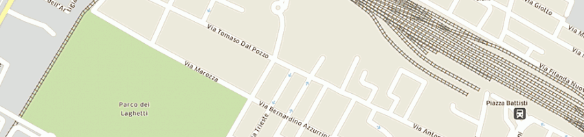 Mappa della impresa taroni fabio a FAENZA