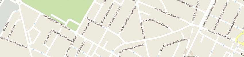 Mappa della impresa mimi srl a FAENZA