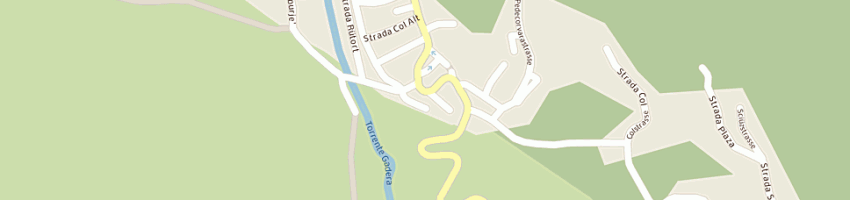 Mappa della impresa wiking sas di marco tirel e c a CORVARA IN BADIA