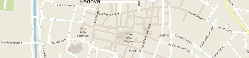 Mappa della impresa ge g snc di gallinaro massimo e giacomini roberto a PADOVA