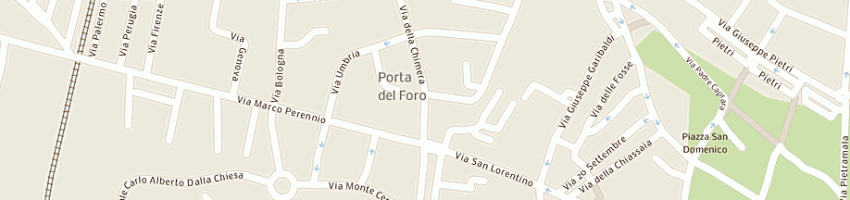 Mappa della impresa bs silver style di sorini sara a AREZZO