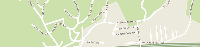 Mappa della impresa mereu antonio a SANTA MARINELLA