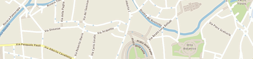 Mappa della impresa strazzacappa renata a PADOVA