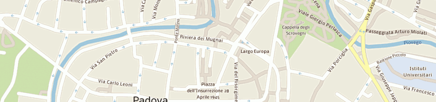Mappa della impresa life srl a PADOVA