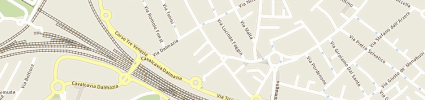 Mappa della impresa rcm veneto â® srl a PADOVA