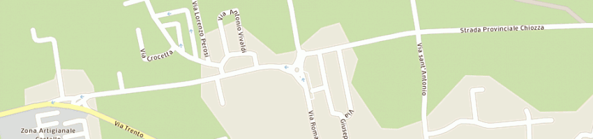 Mappa della impresa lise valter a SANTA GIUSTINA