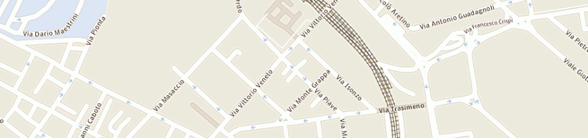 Mappa della impresa mobilnoce a AREZZO