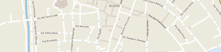Mappa della impresa arvalli e associati srl a PADOVA