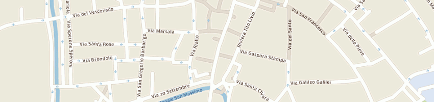 Mappa della impresa fc manufatti srl a PADOVA